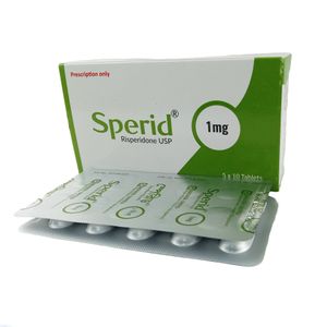 Sperid 1mg Tablet