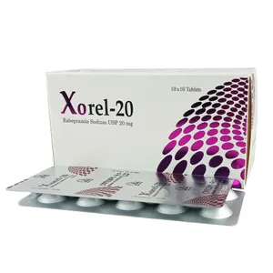 Xorel 20mg Tablet