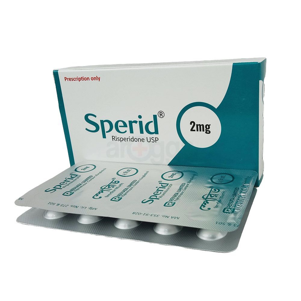 Sperid 2mg Tablet