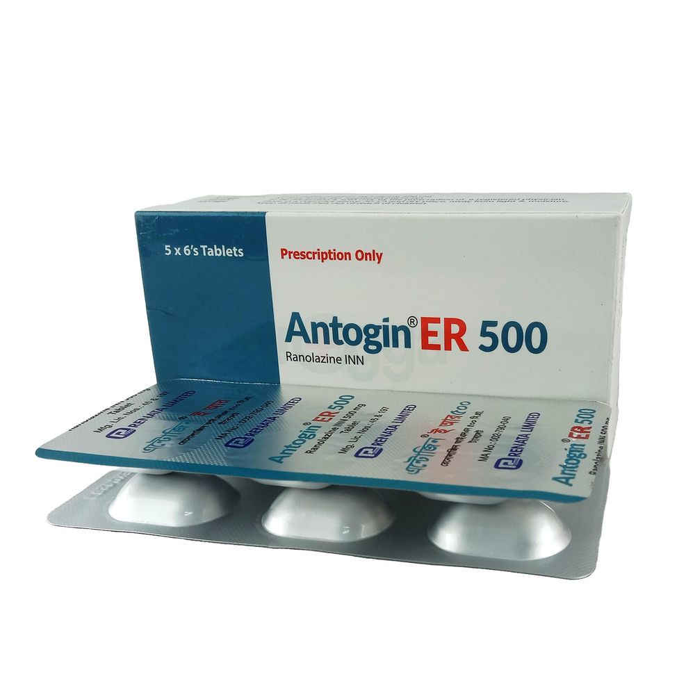 Antogin ER 500mg Tablet