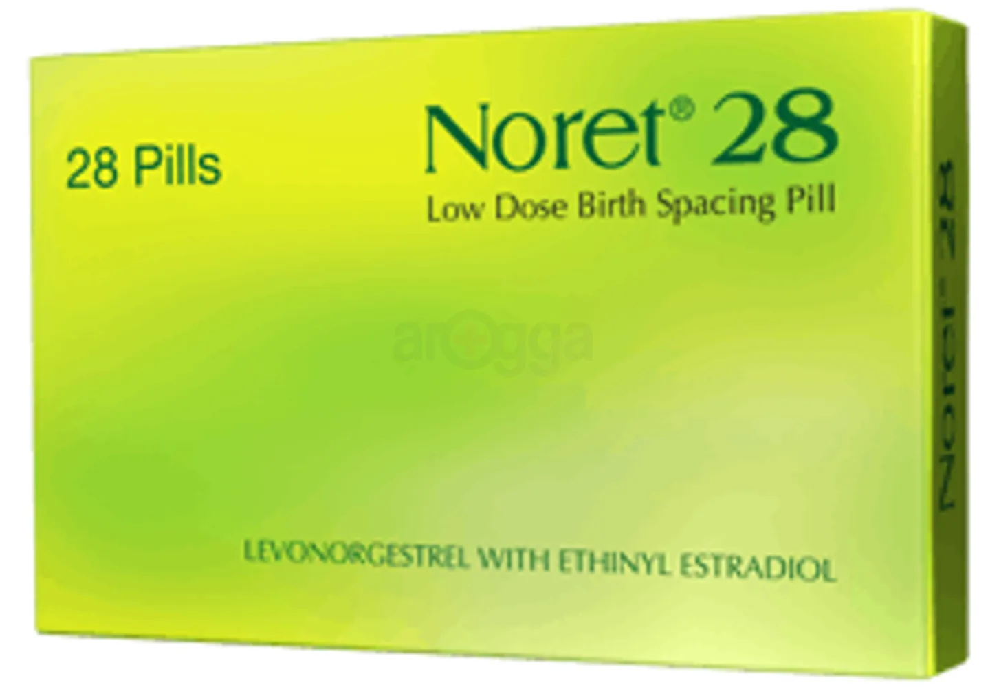 Noret 28 0.03+75+0.30mg Tablet