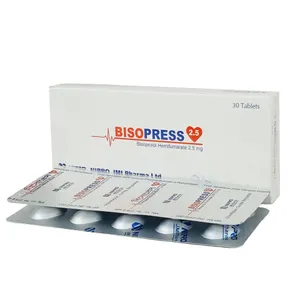 Bisopress 2.5 2.5mg Tablet