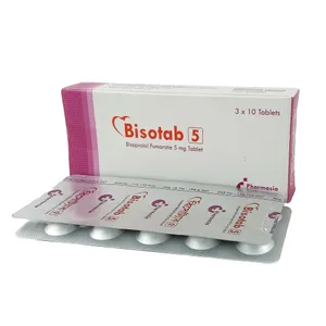 Bisotab 5mg Tablet