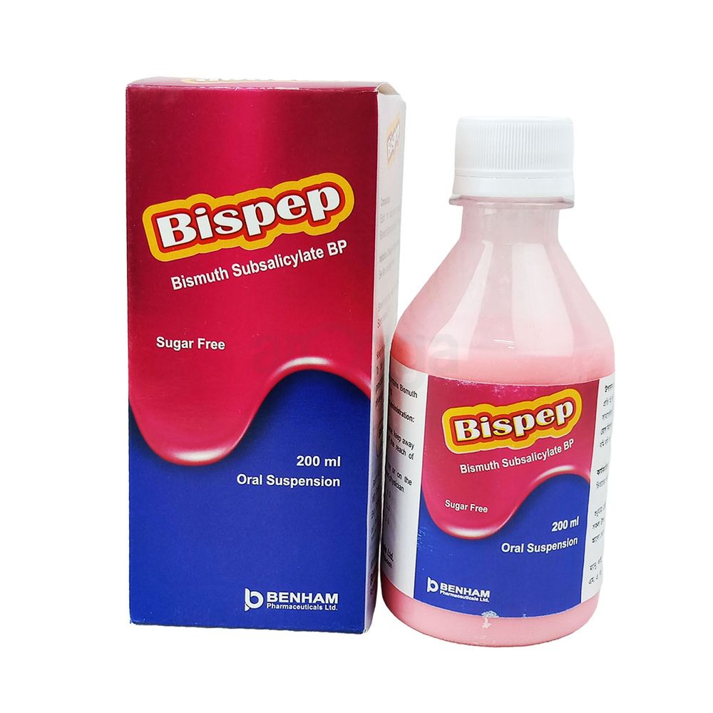 Bispep 200ml 17.5mg/ml Suspension