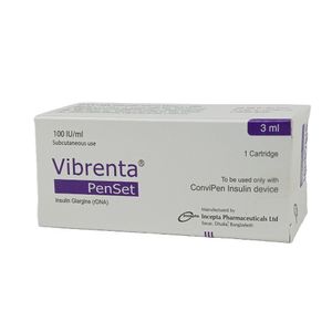 Vibrenta Penset 100IU/ml SC Injection