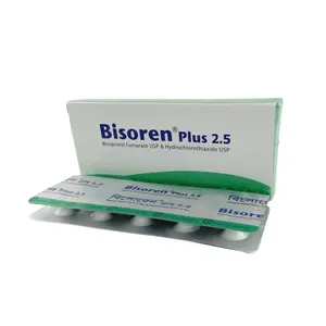 Bisoren Plus 2.5 2.5mg+6.25mg Tablet