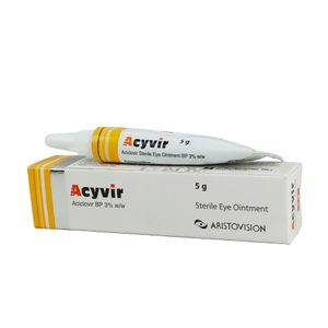 Acyvir 3% Eye Ointment