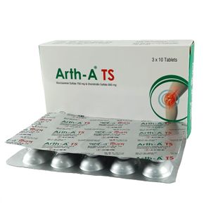 Arth-A TS 600mg+750mg Tablet