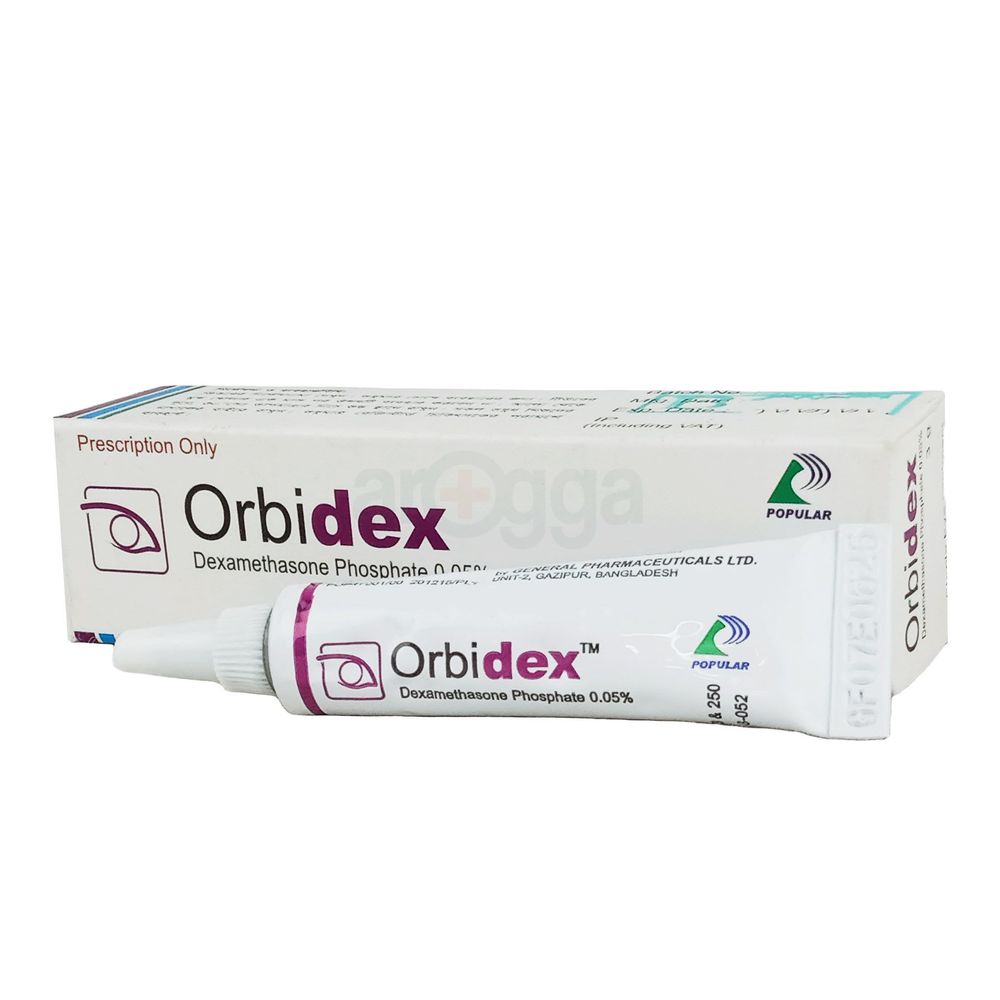 Orbidex Eye Ointment 0.05% Eye Ointment