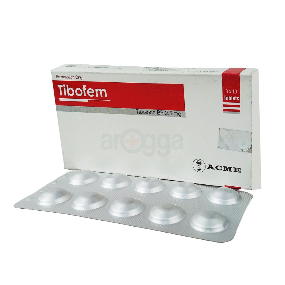 Tibofem 2.5mg Tablet