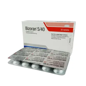 Bizoran 5/40 5mg+40mg Tablet