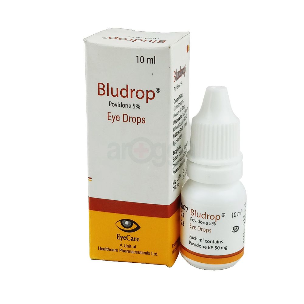 Bludrop 5% Eye Drop