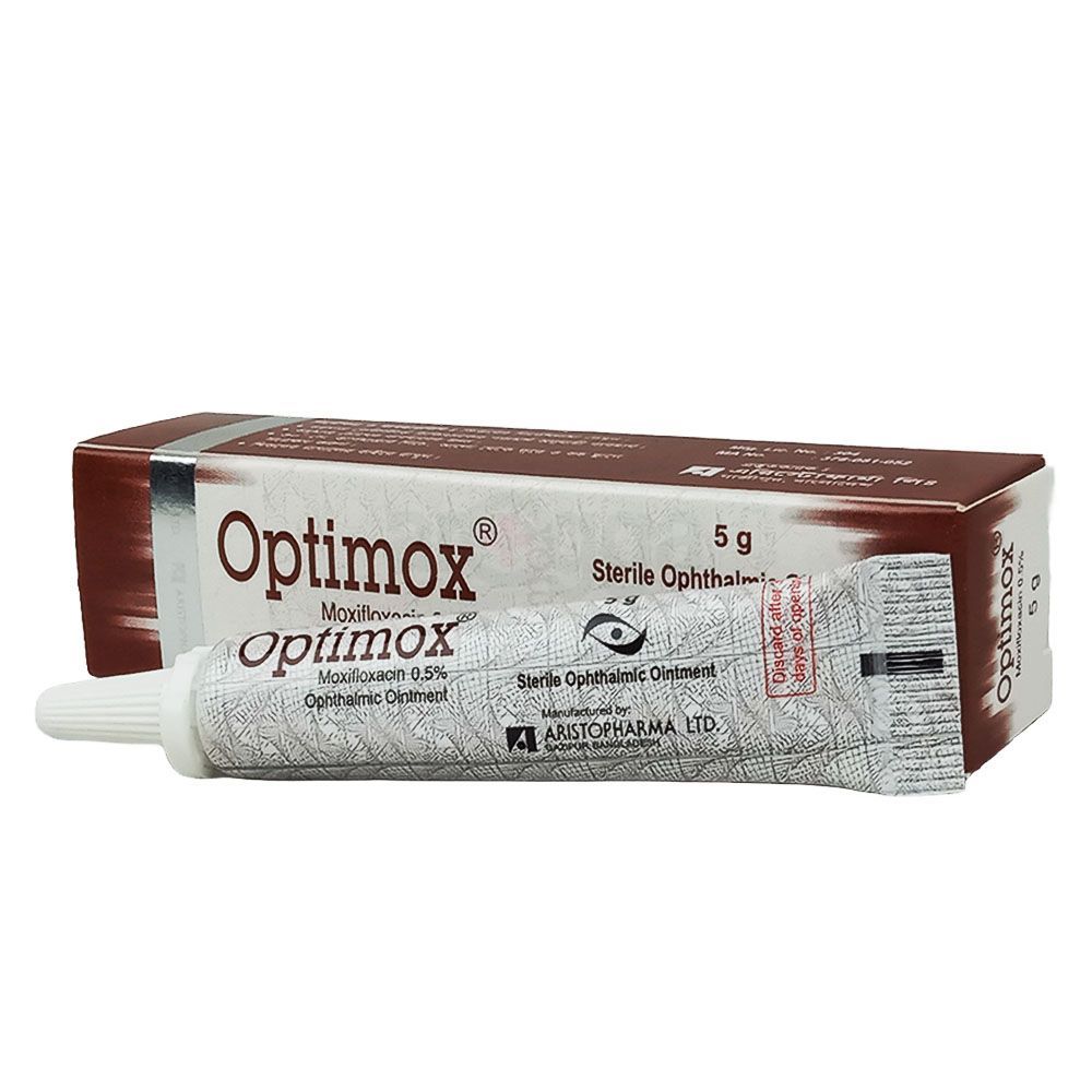 Optimox Eye Ointment 5% Eye Ointment