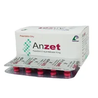 Anzet 500mcg+10mg Tablet