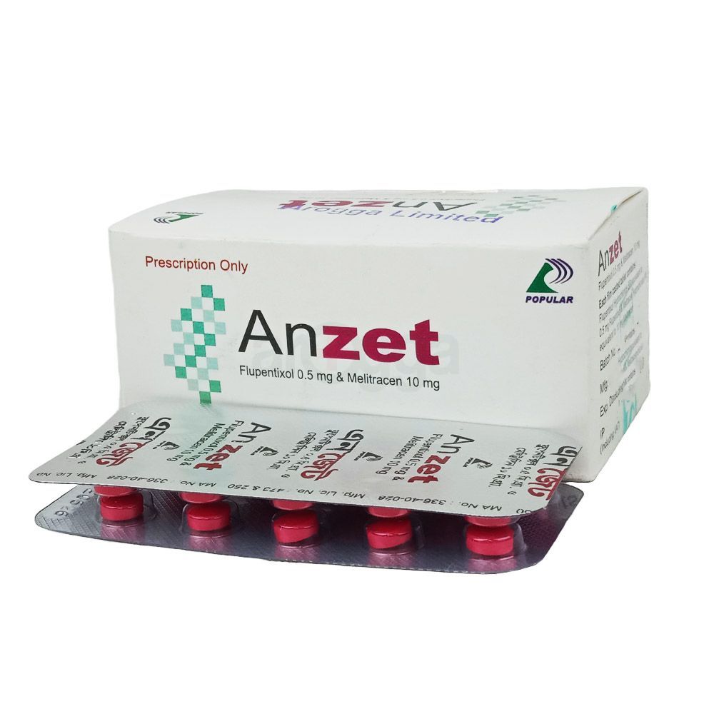 Anzet 500mcg+10mg Tablet