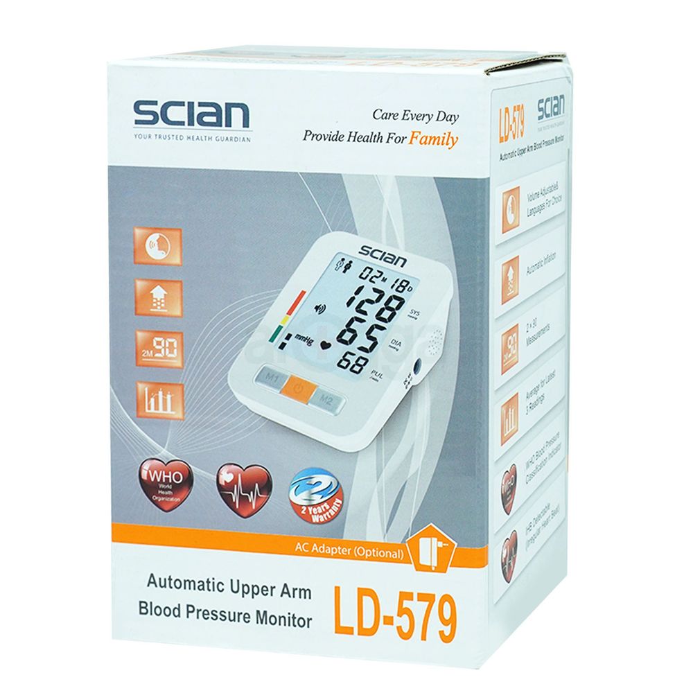 Digital Blood Pressure Monitor LD-579 - SCIAN  