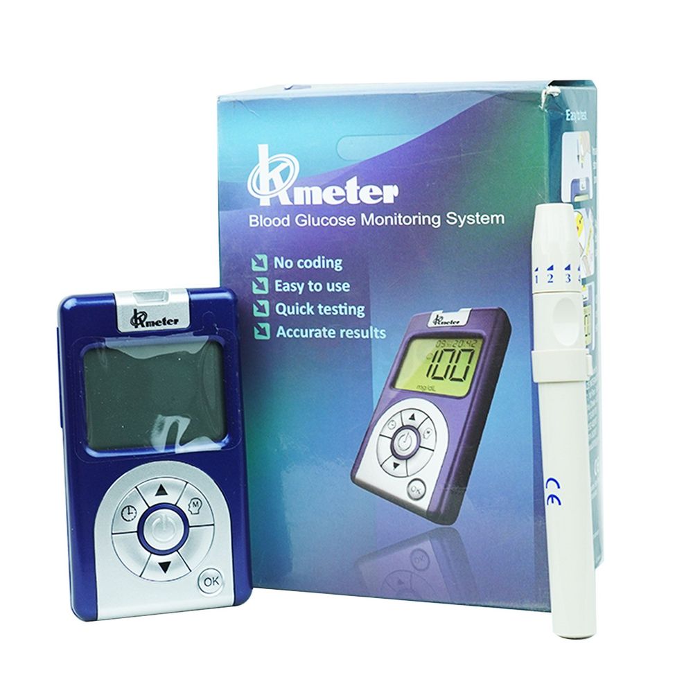 OKmeter Blood Glucose Meter  