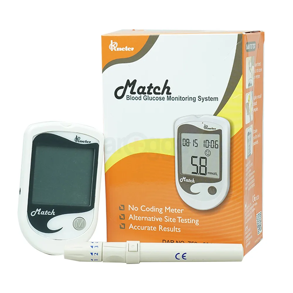OKmeter Match Blood Glucose Meter  