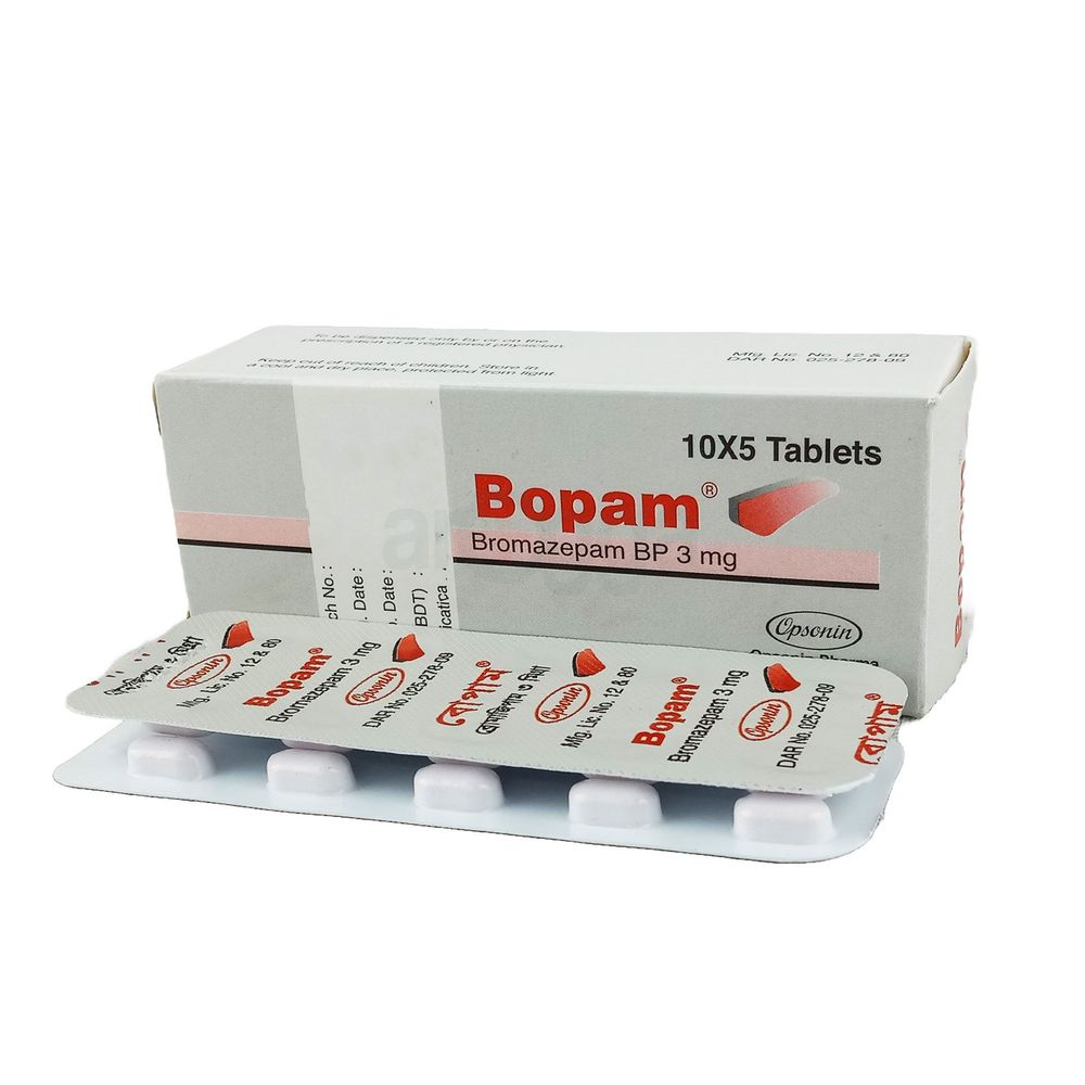 Bopam 3mg Tablet