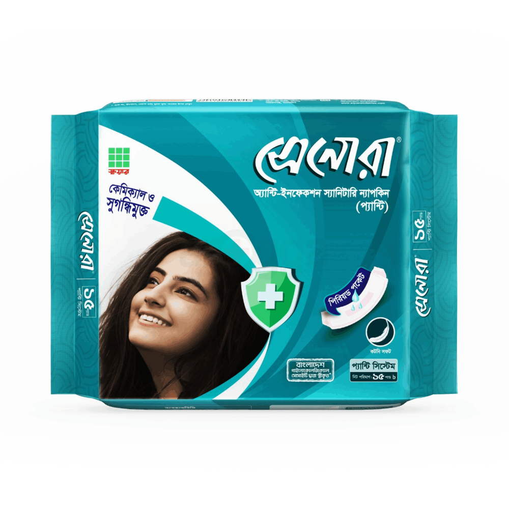 Senora Sanitary Napkin (Panty) 15's Pack  