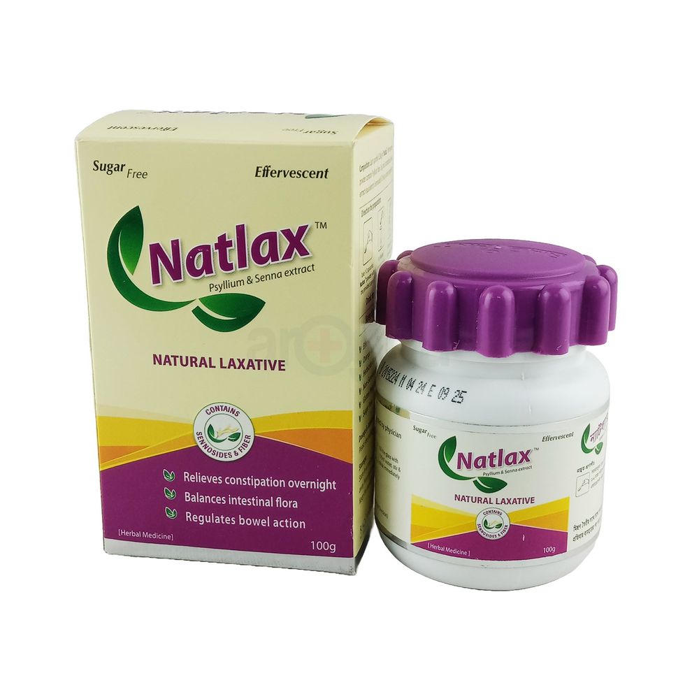 Natlax (3.5gm+7.5mg)/5.38gm Effervescent Powder