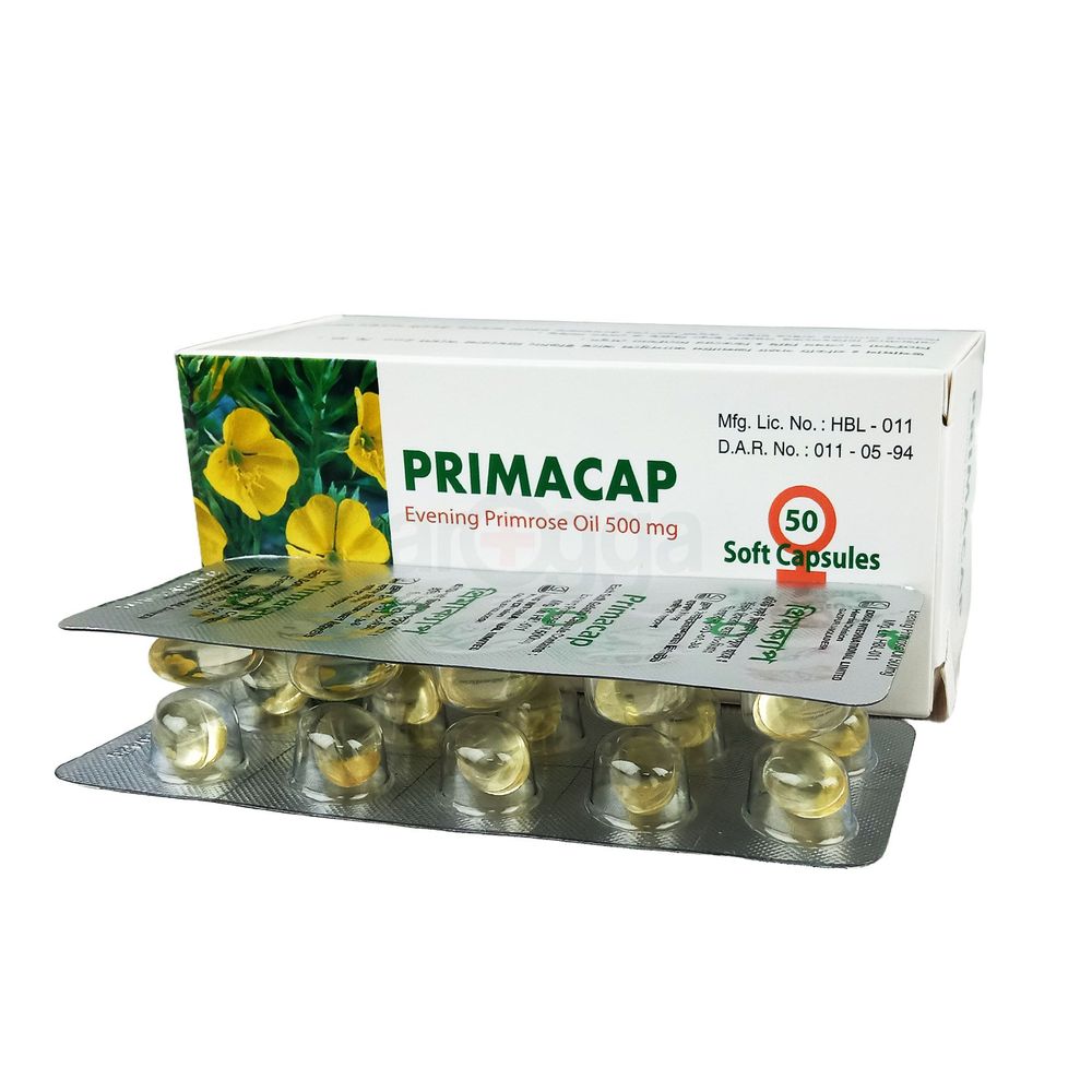 Primacap 500mg Capsule