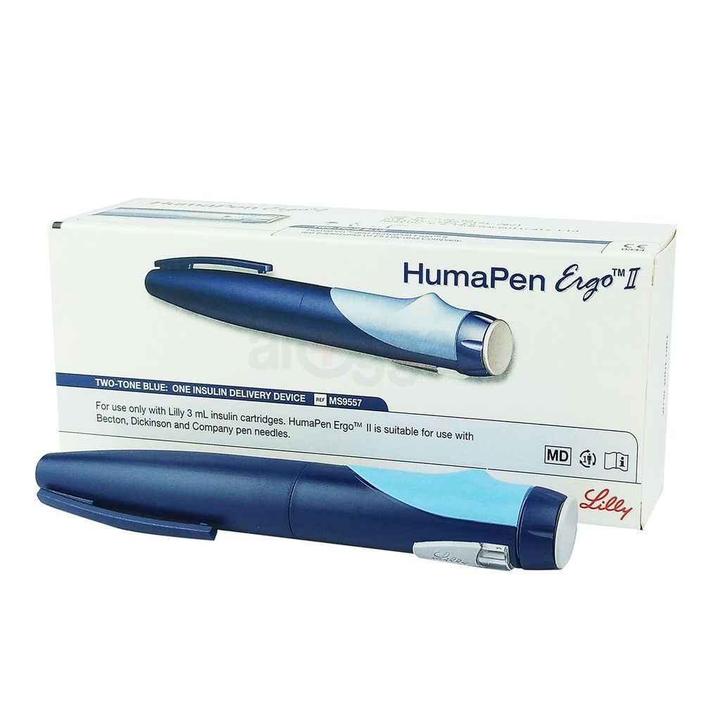 Humapen Ergo 2 Blue Pen  