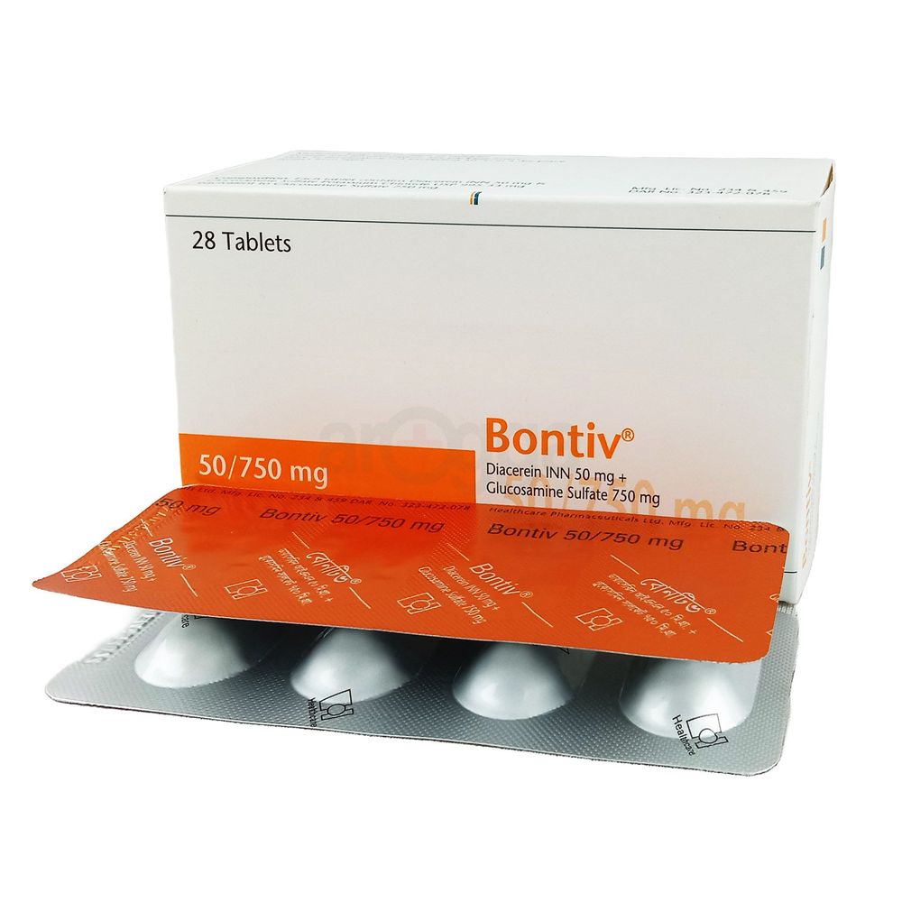 Bontiv 50mg+750mg Tablet