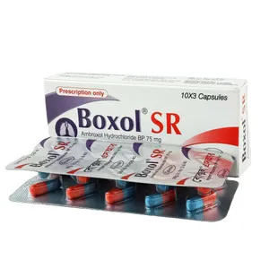 Boxol SR 75mg Capsule