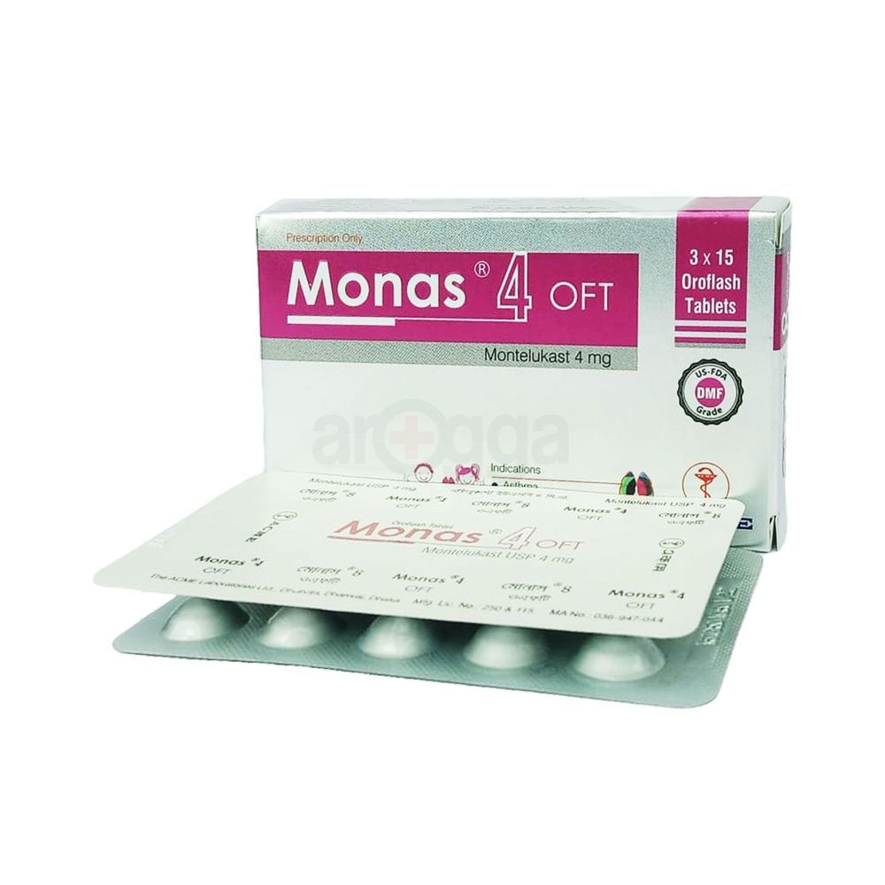 Monas OFT 4mg Tablet
