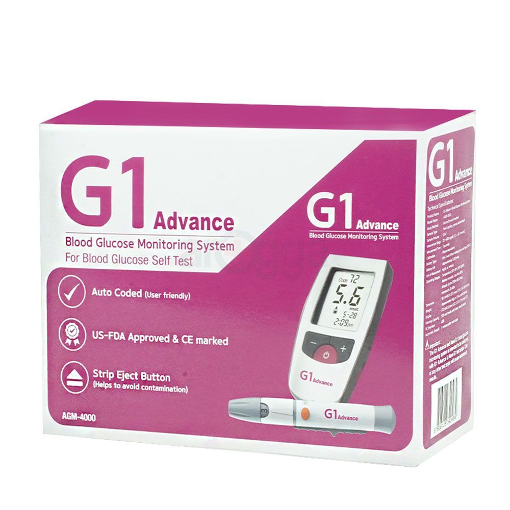 G1 Advance Blood Glucose Monitoring System  