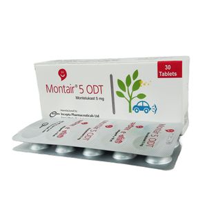 Montair ODT 5mg Tablet