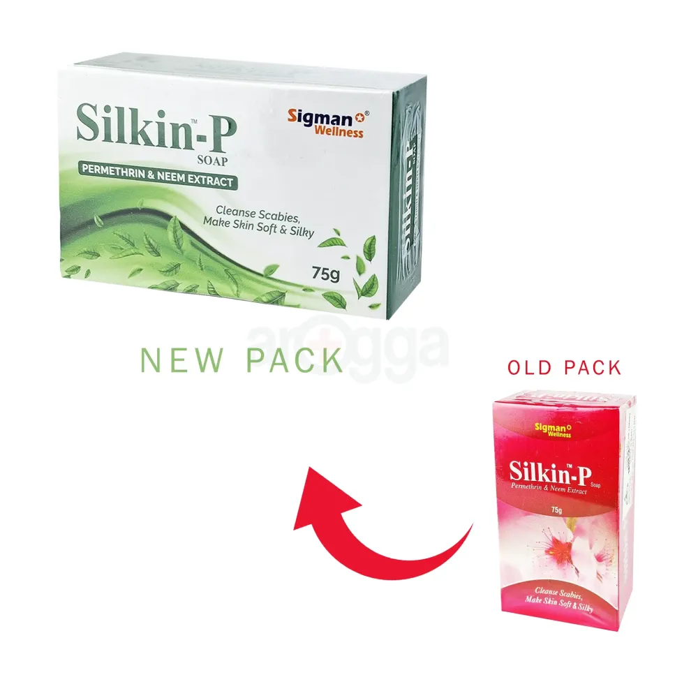 Silkin P Soap  