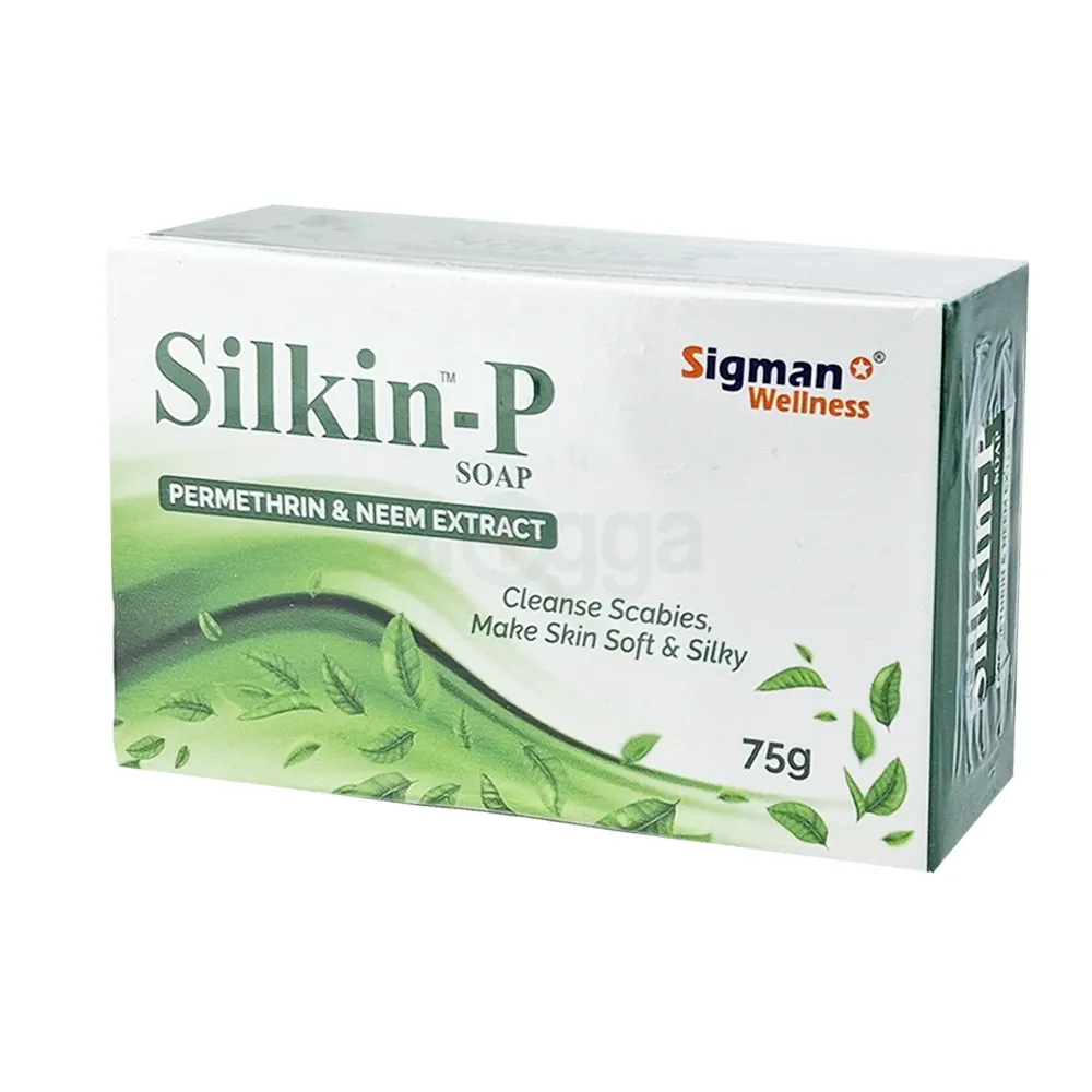 Silkin P Soap  