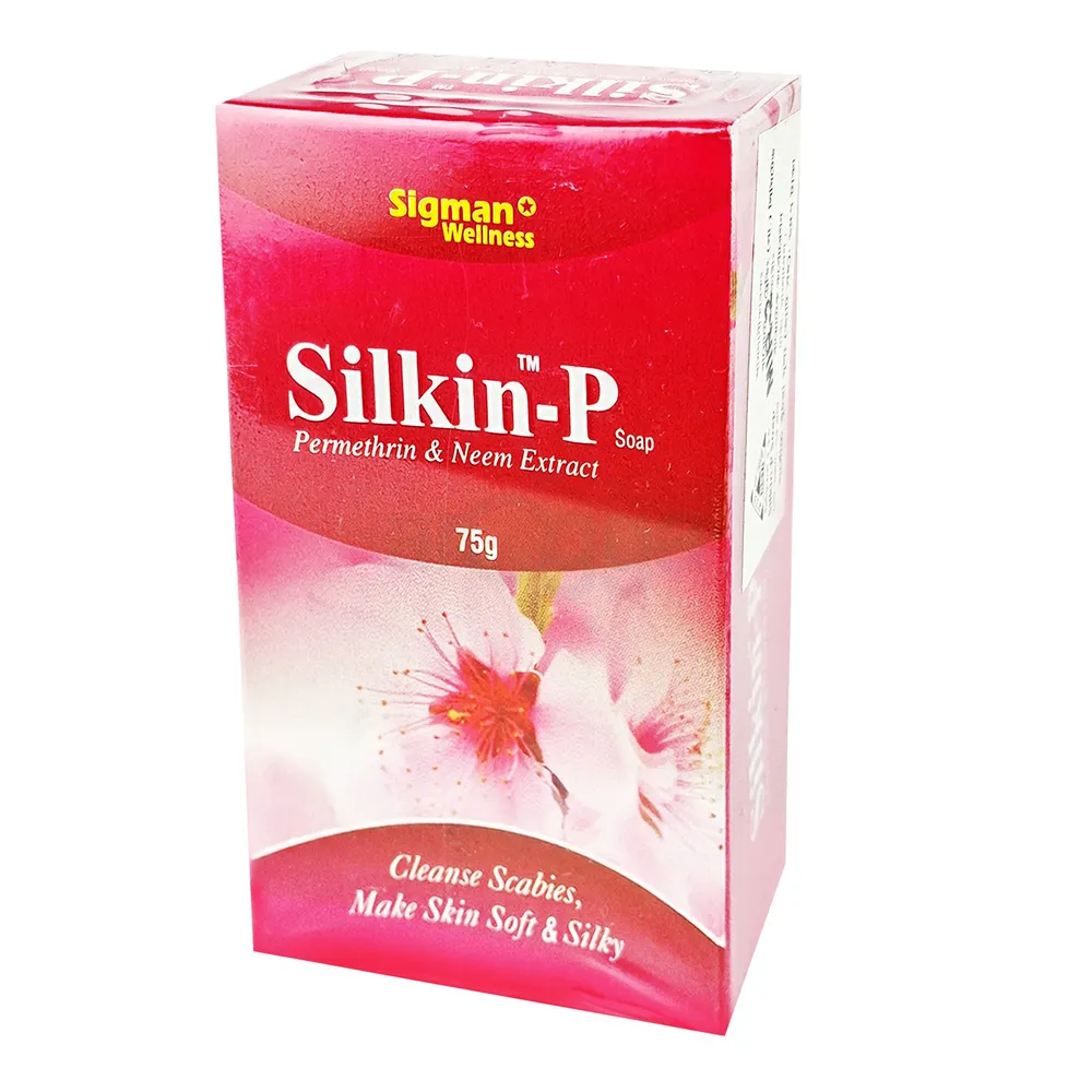 Silkin P Soap  