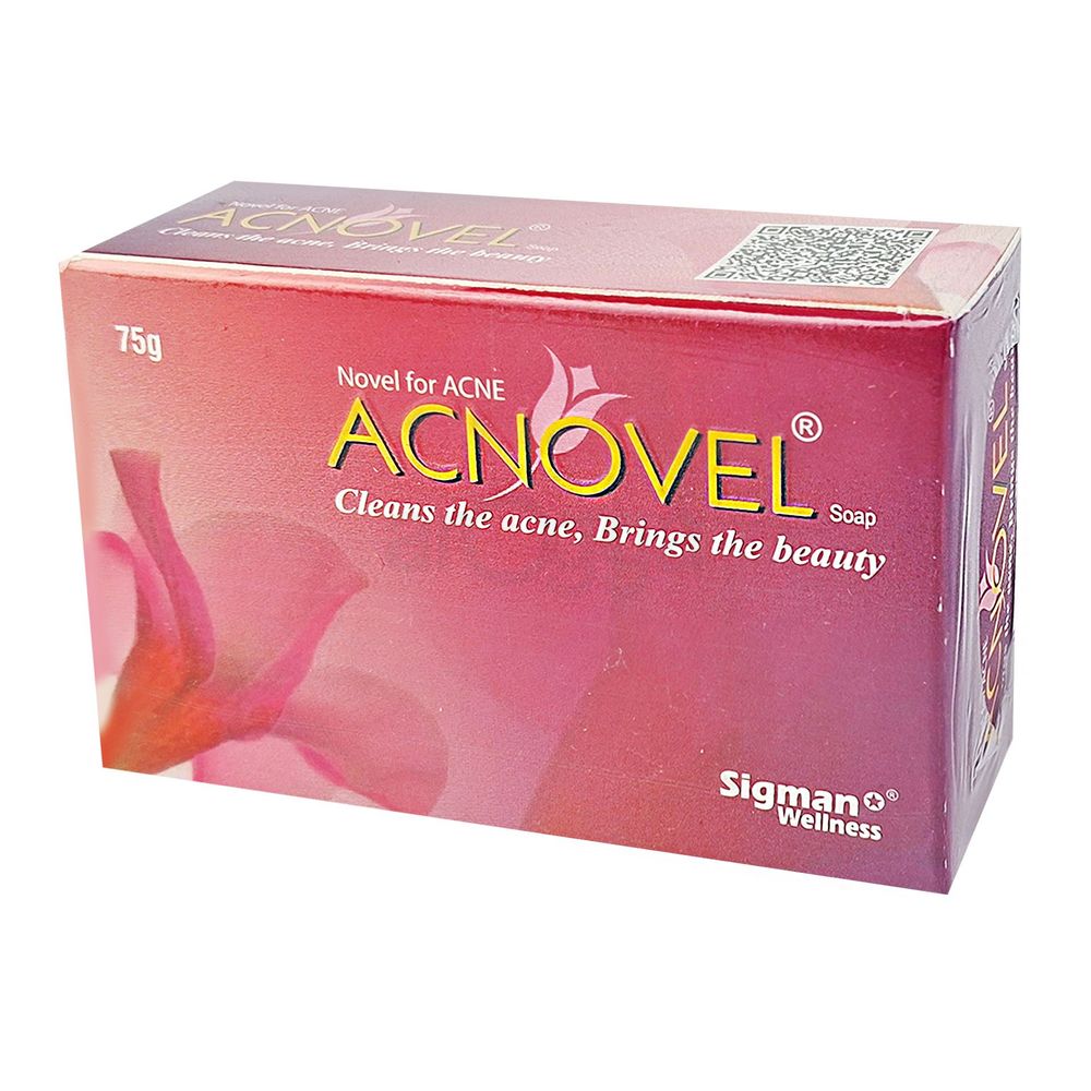 Acnovel Soap  
