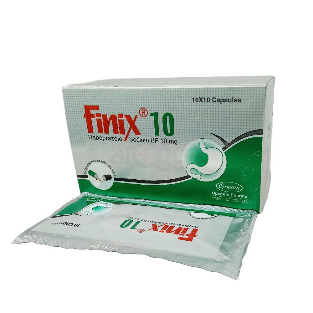 Finix 10mg Capsule