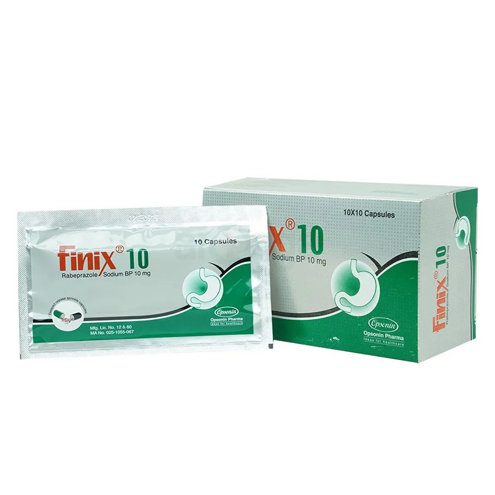 Finix 10mg Capsule