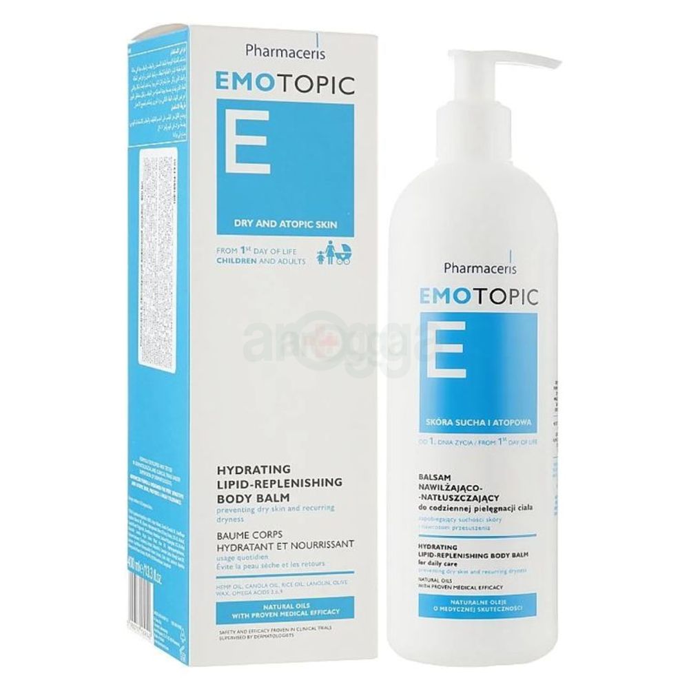 Emotopic Lipid Replenishing Body Balm price in Bangladesh | Arogga
