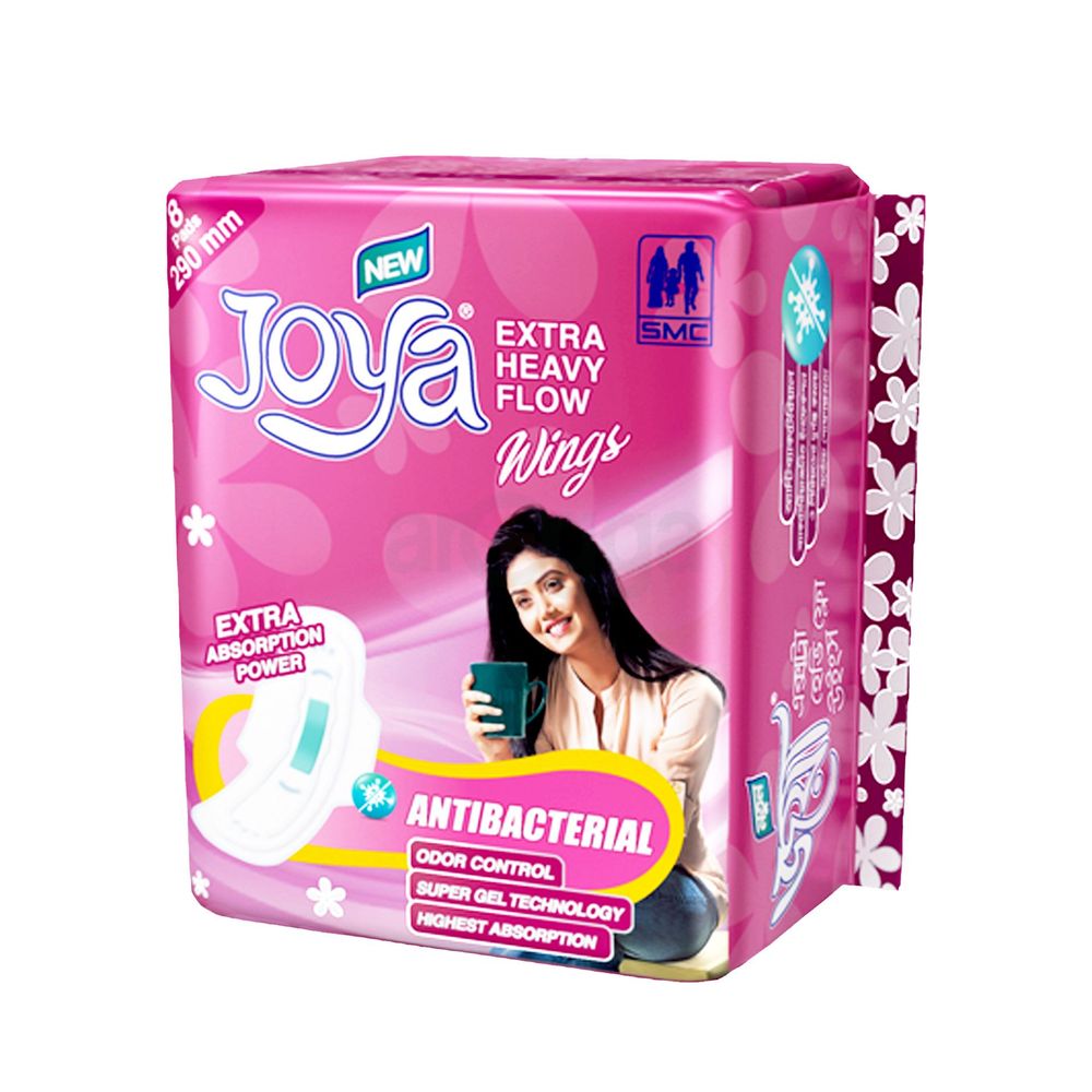 Joya Extra Heavy Flow Wings (8 Pads)  
