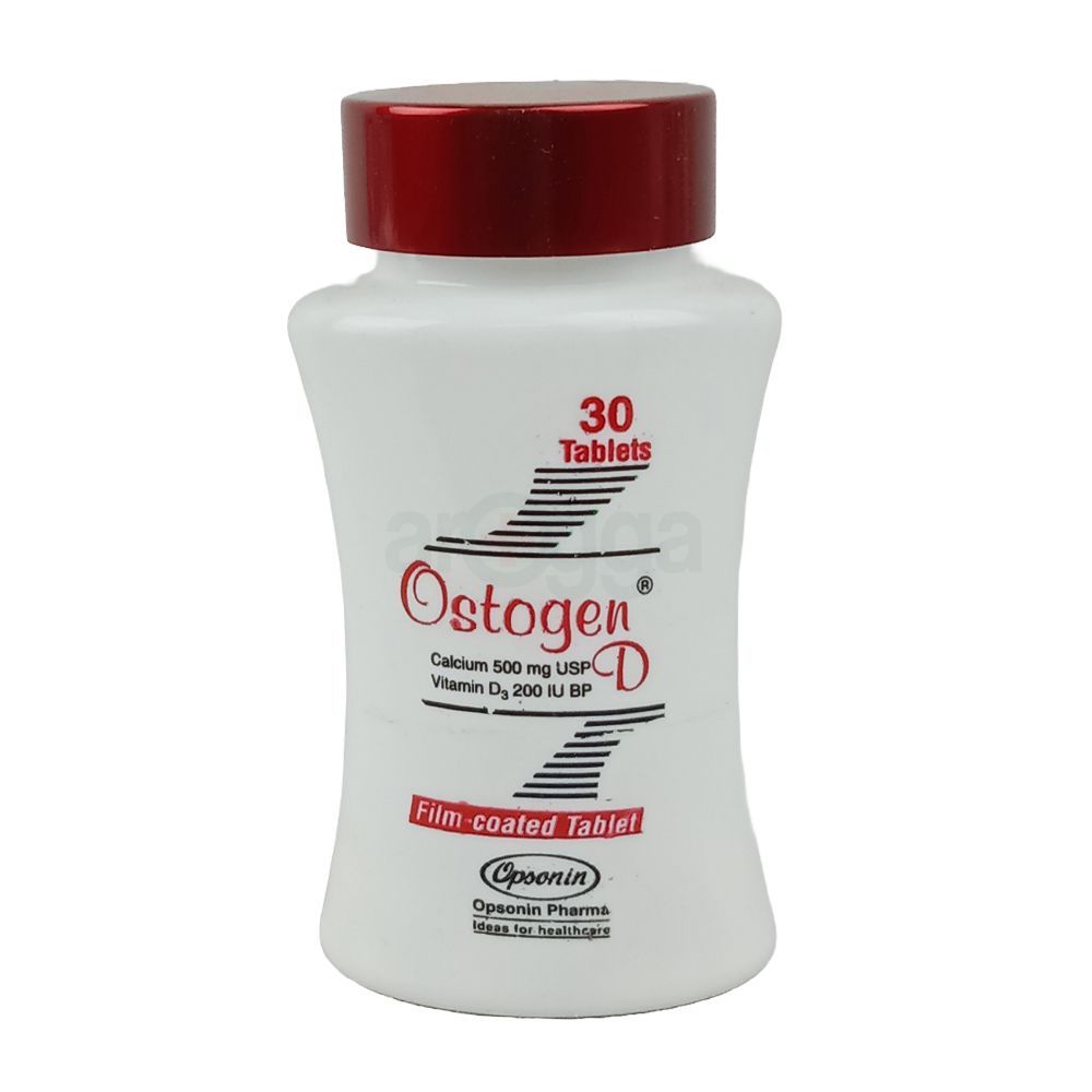 Ostogen D 500mg+200IU Tablet