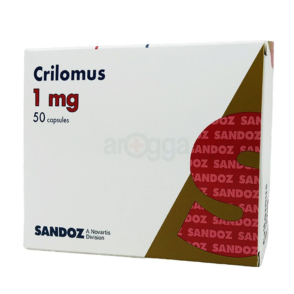 Crilomus 1mg Capsule