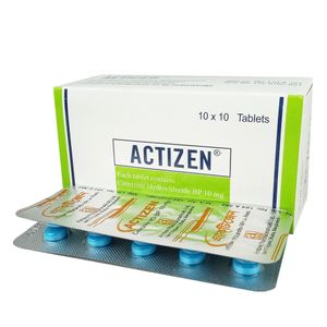 Actizen 10mg Tablet