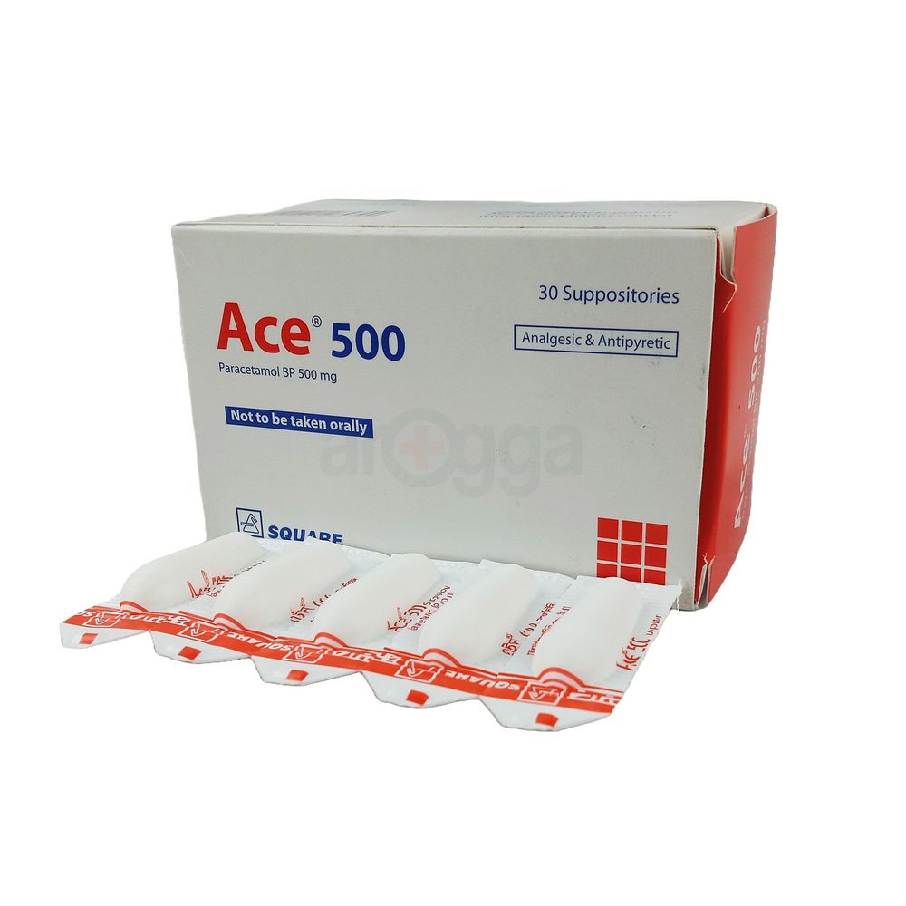 Ace 500 Suppository 500mg Suppository