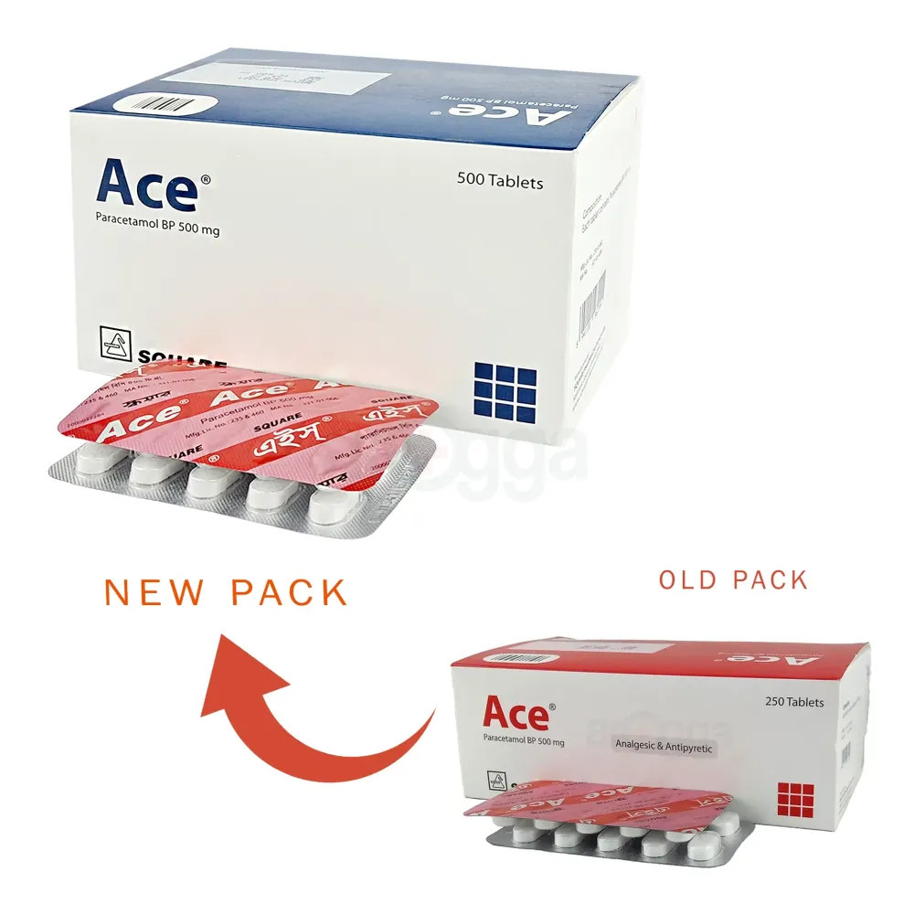 Ace 500mg Tablet