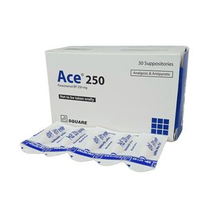 Ace 250 Suppository 250mg Suppository