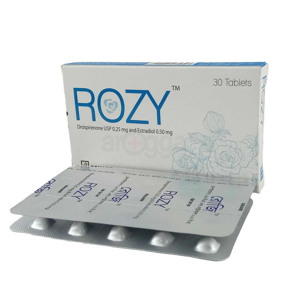 Rozy 0.5mg+0.25mg Tablet