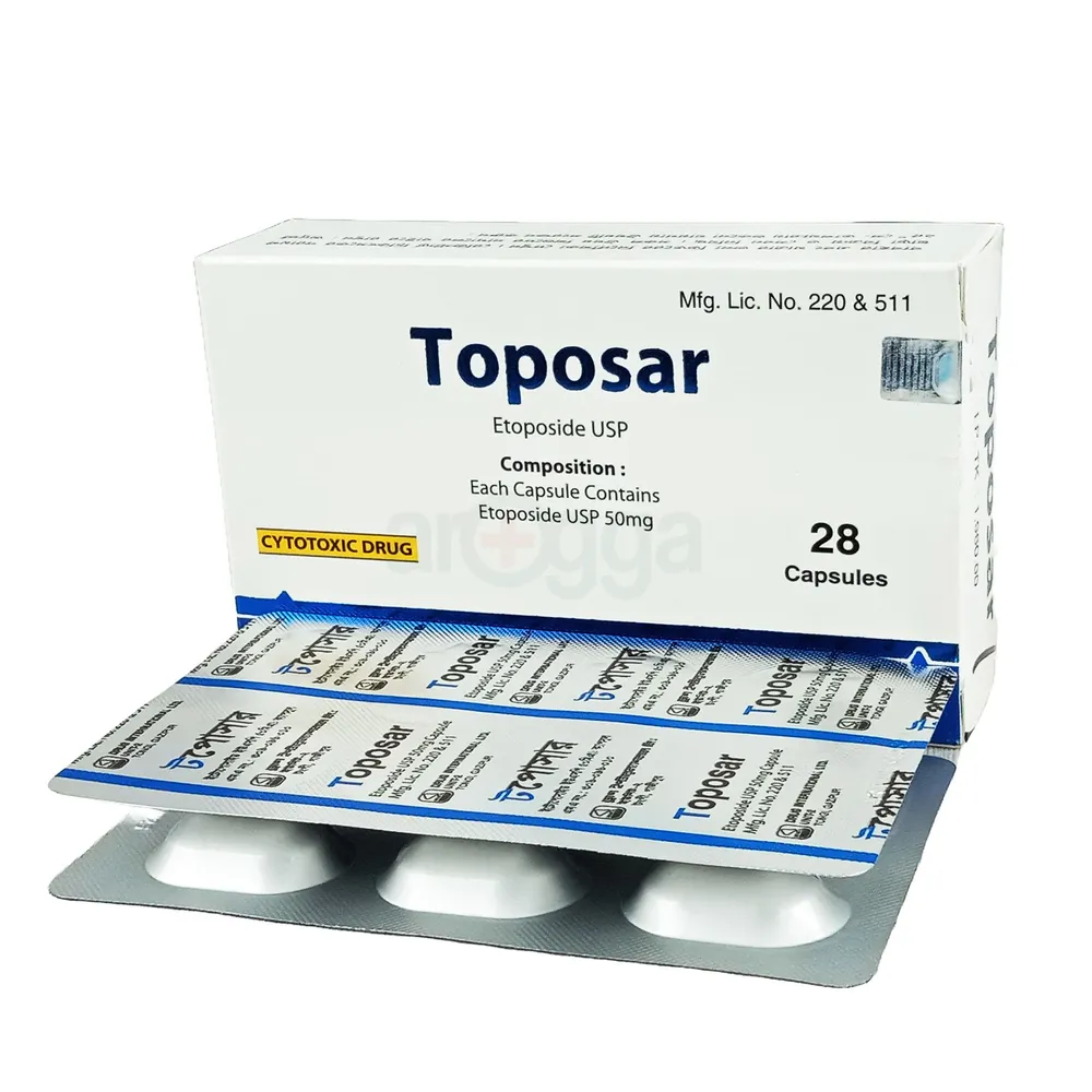 Toposar 50mg Capsule