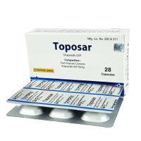 Toposar 50mg Capsule