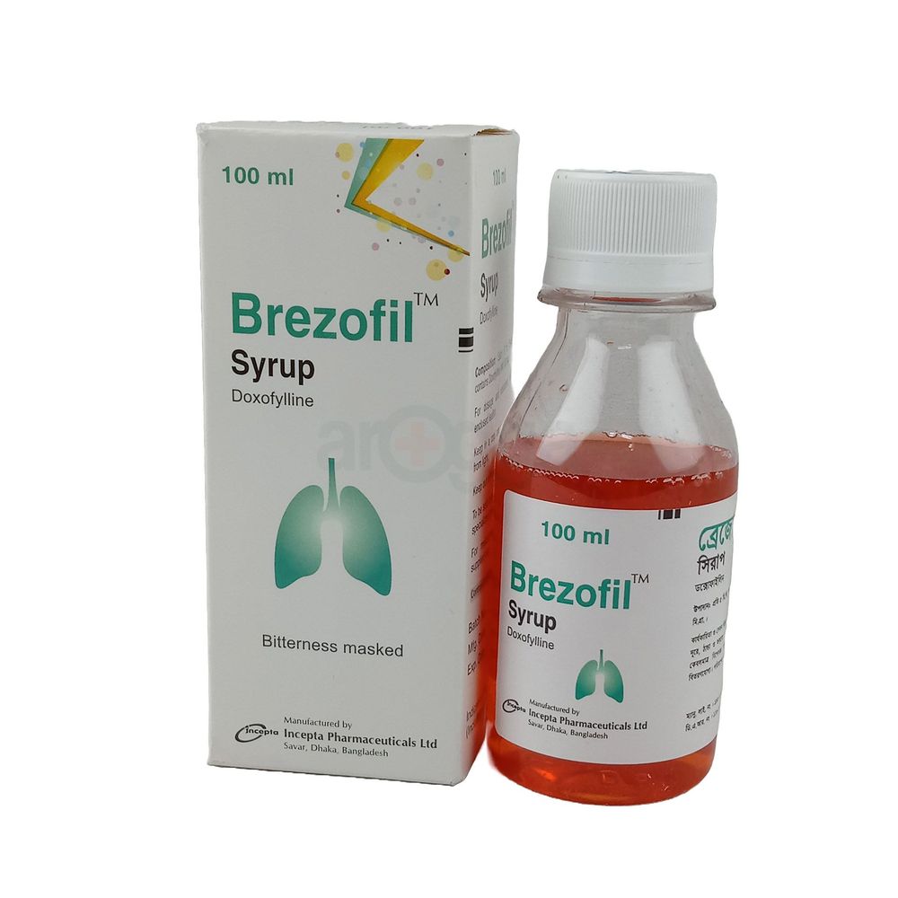 Brezofil 100mg/5ml Syrup